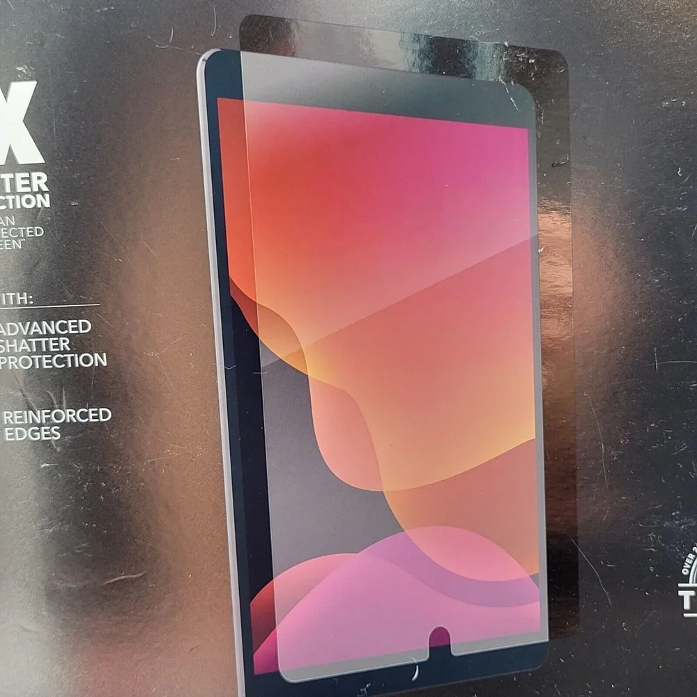 iPad full screen cover invisible shield 10.2 in 8th , 7 th gen